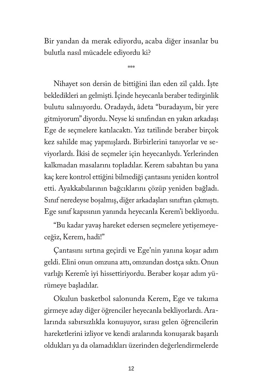 Bulutlar Dağılırken – Sayfa 6