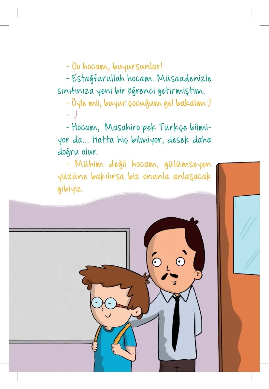 Bu Gelen De Kim - Kıkırtılı Hikayeler - 3. Sınıf Hikaye Seti – Sayfa 3