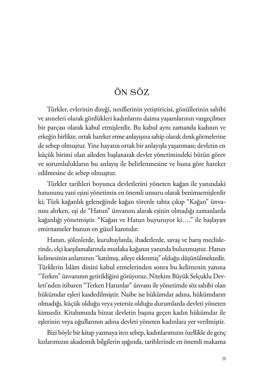 Bozkırın Asenaları: Türk Tarihinde Kadın Liderler – Sayfa 1