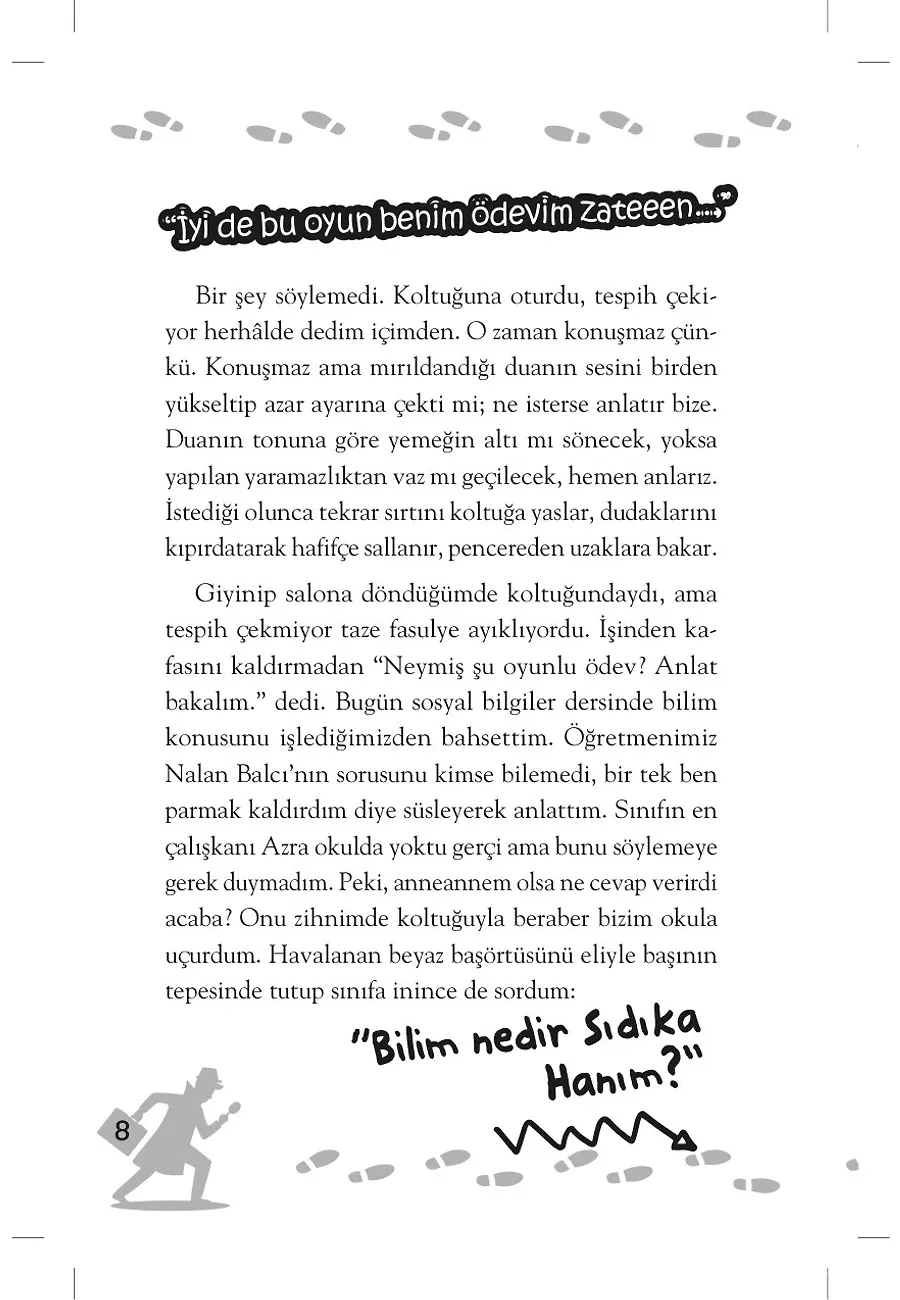 Böcek Kam Uyanıyor - Bilim Dedektifleri – Sayfa 3