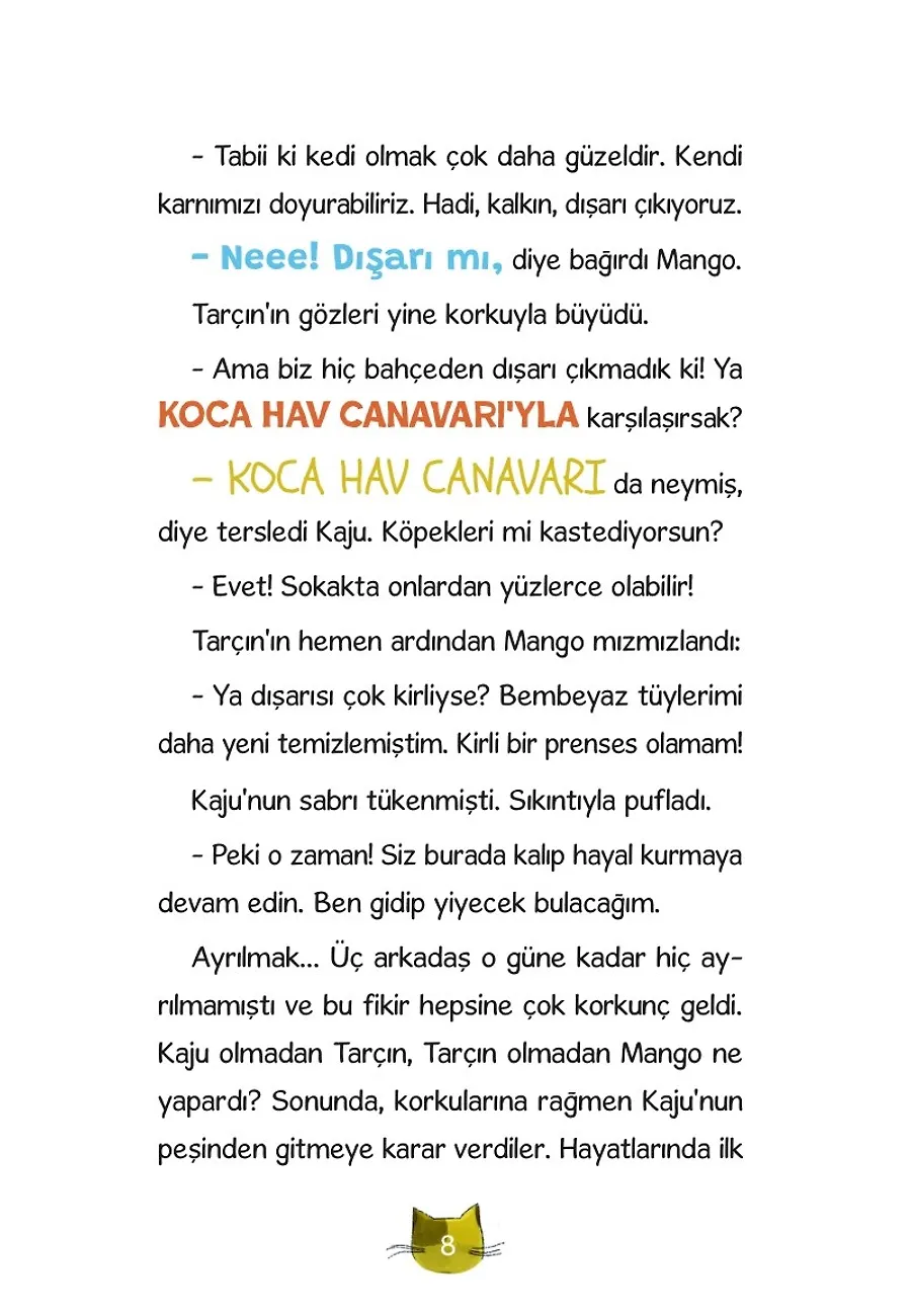 Bu Kediler Bir Acayip – Sayfa 4