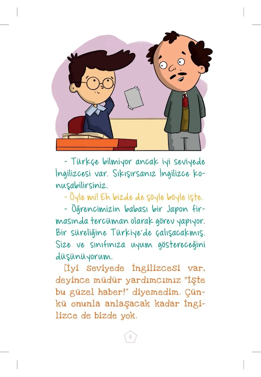 Bu Gelen De Kim - Kıkırtılı Hikayeler - 3. Sınıf Hikaye Seti – Sayfa 4