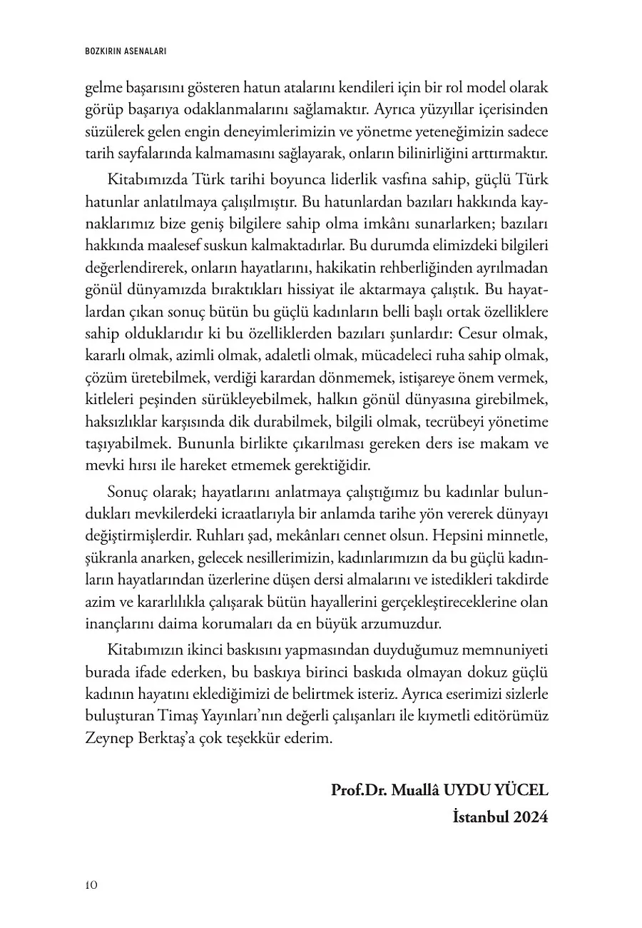 Bozkırın Asenaları: Türk Tarihinde Kadın Liderler – Sayfa 2