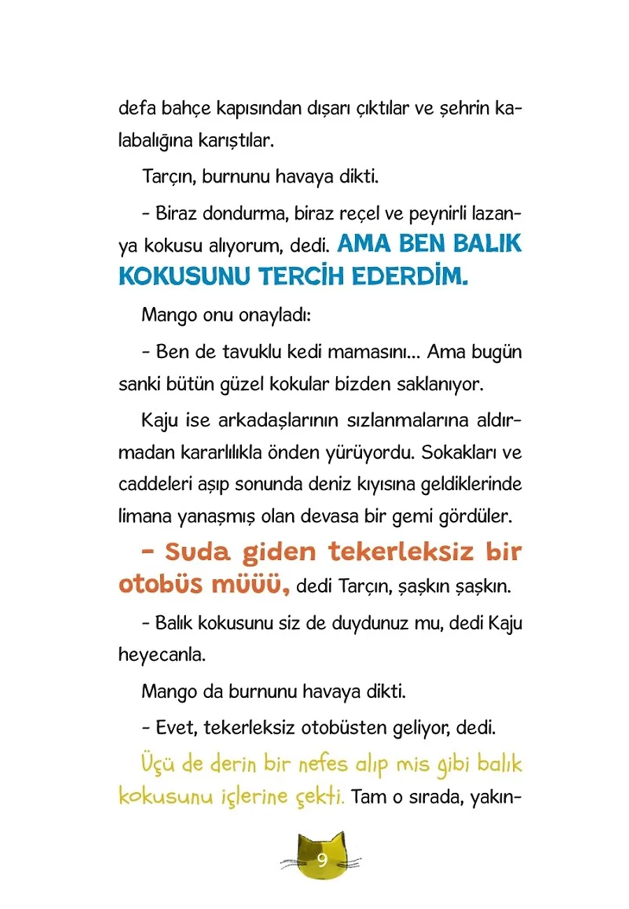 Bu Kediler Bir Acayip – Sayfa 5