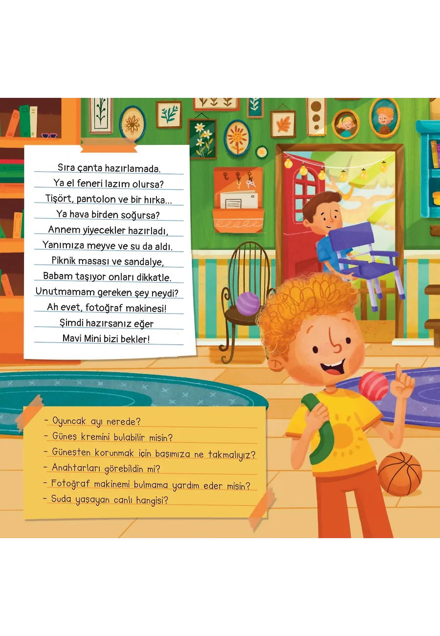 Bugün Nereye Gidelim? - Mavi Mini İle Ara Bul Etkinlikleri – Sayfa 5
