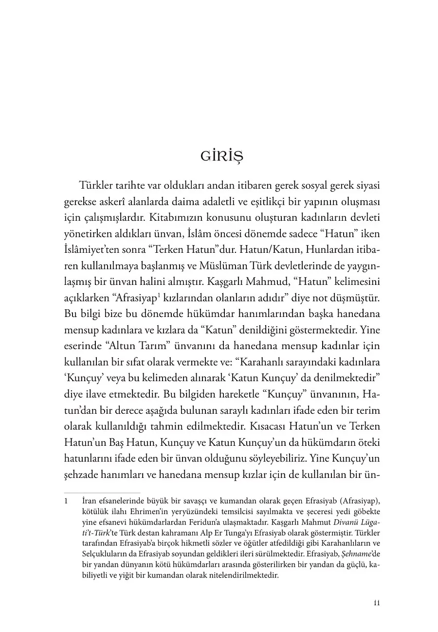 Bozkırın Asenaları: Türk Tarihinde Kadın Liderler – Sayfa 3
