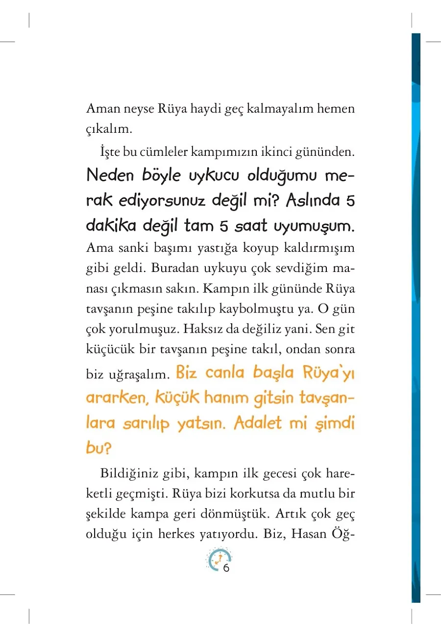 Böğürtlenle Başlayan Macera - Beşi Bir Yerde - 4. Sınıf Hikaye Seti – Sayfa 4