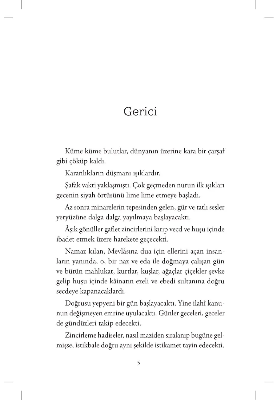 Boşluk – Sayfa 1