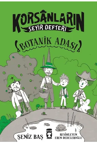 Botanik Adası - Korsanların Seyir Defteri