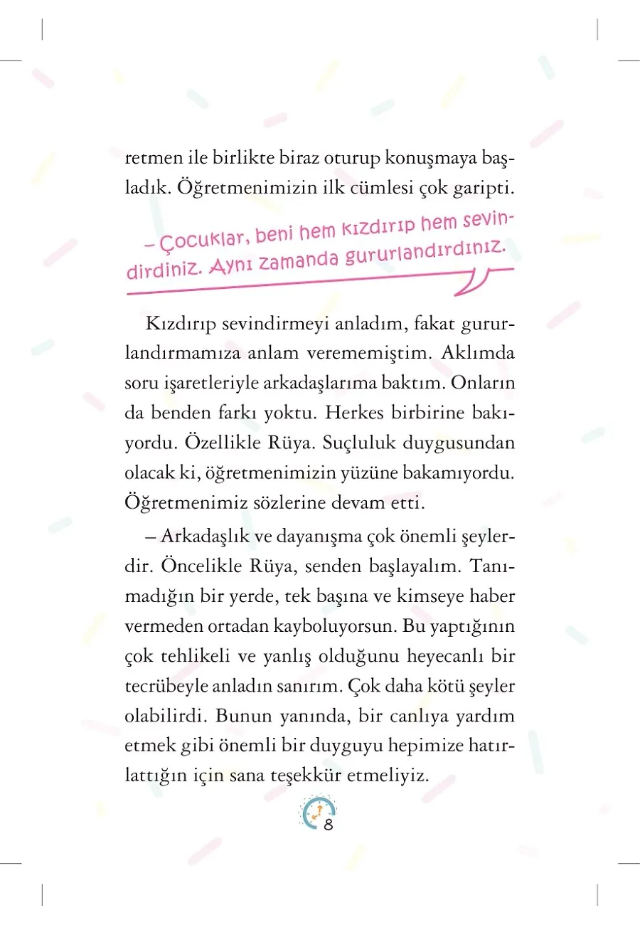 Böğürtlenle Başlayan Macera - Beşi Bir Yerde - 4. Sınıf Hikaye Seti – Sayfa 6
