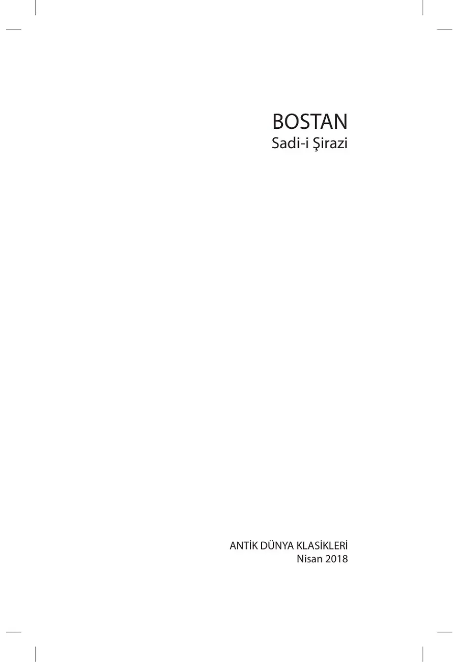 Bostan – Sayfa 1