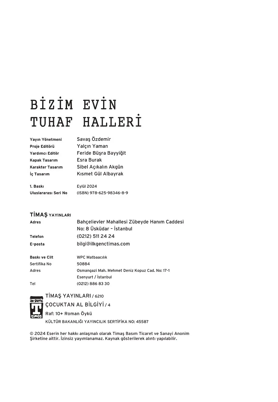 Bizim Evin Tuhaf Halleri - Çocuktan Al Bilgiyi – Sayfa 2
