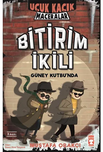 Bitirim İkili Güney Kutbunda - Uçuk Kaçık Maceralar
