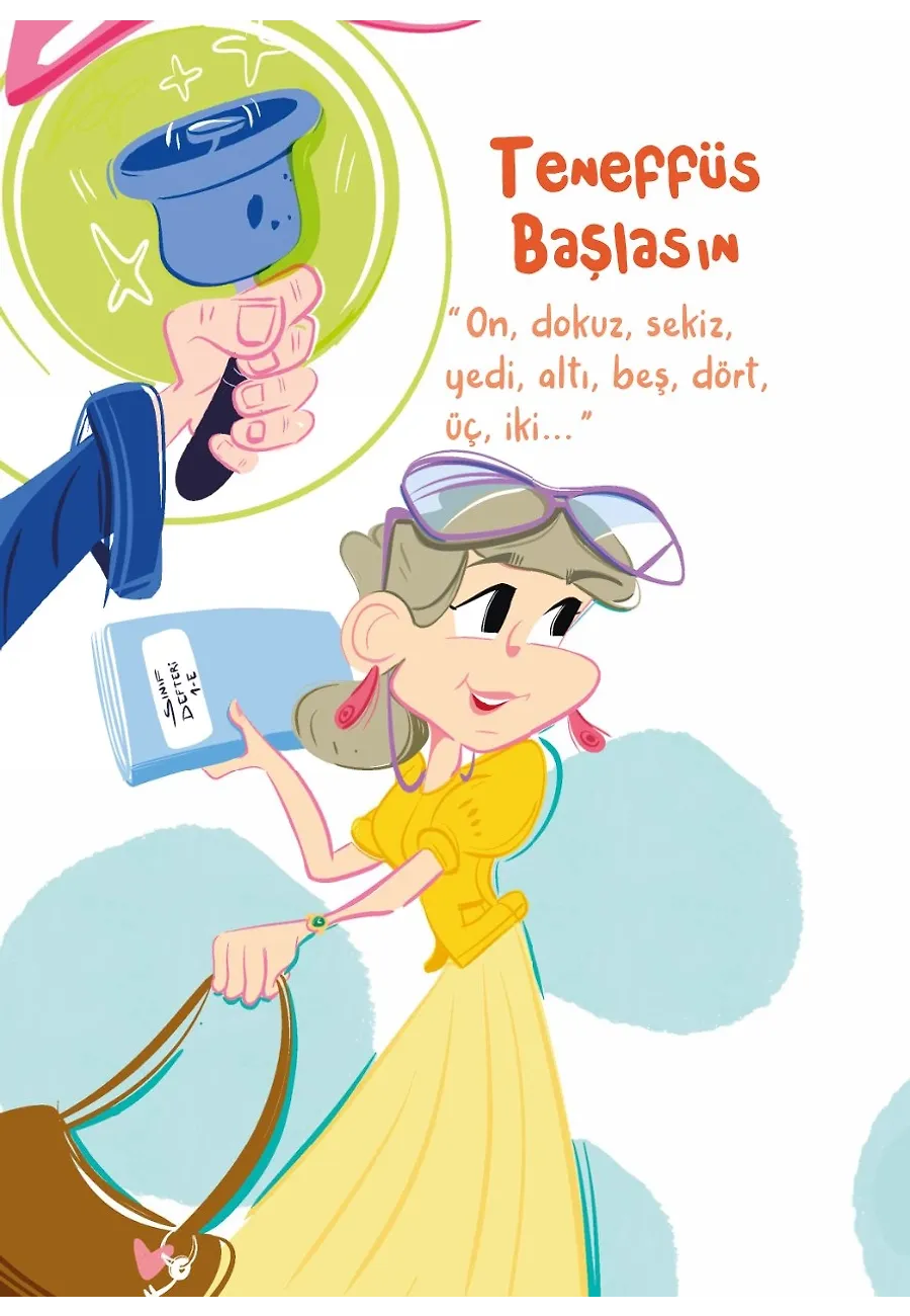 Bitmeyen Teneffüs – Sayfa 1