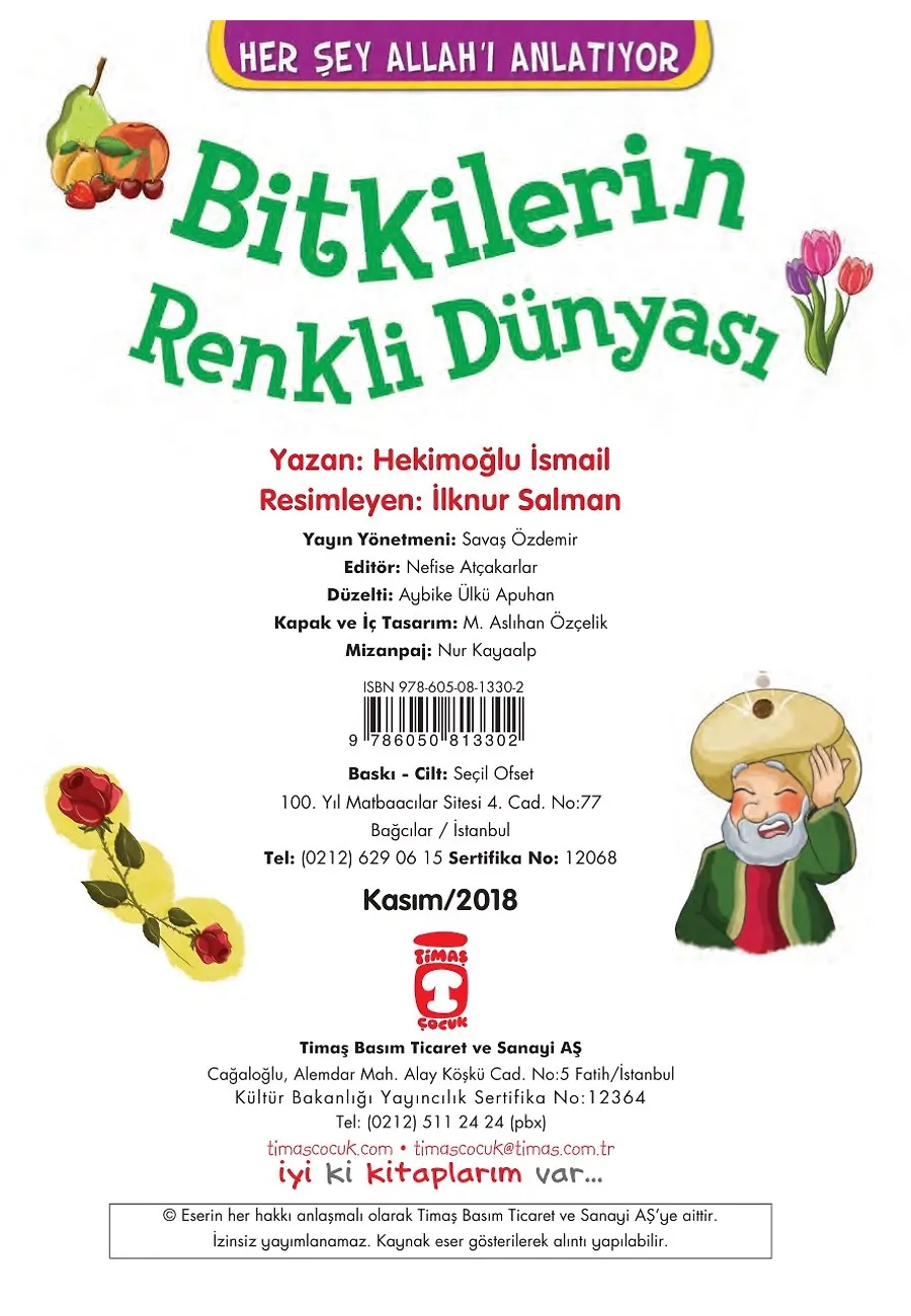 Bitkilerin Renkli Dünyası - Her Şey Allah'ı Anlatıyor – Sayfa 1
