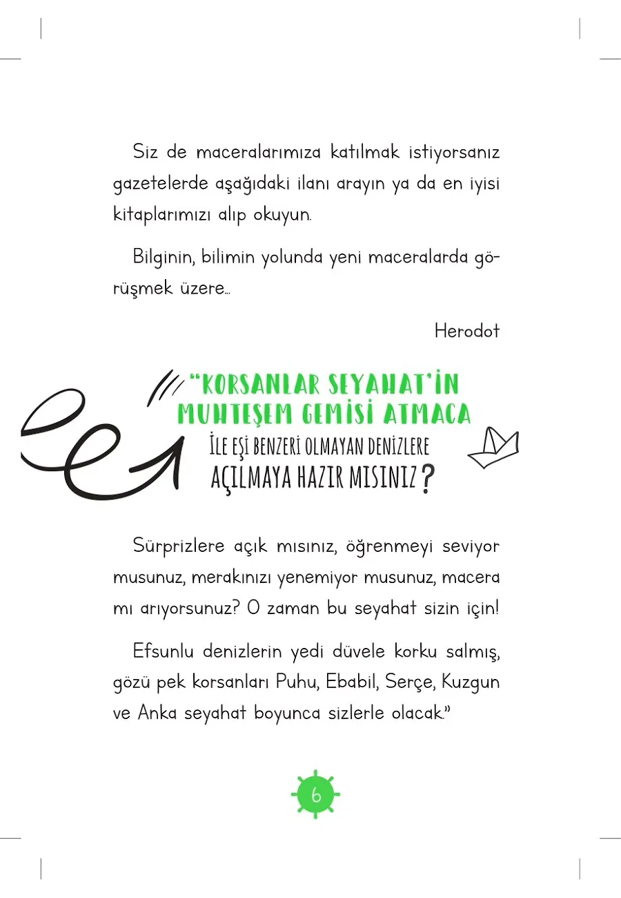 Botanik Adası - Korsanların Seyir Defteri – Sayfa 4