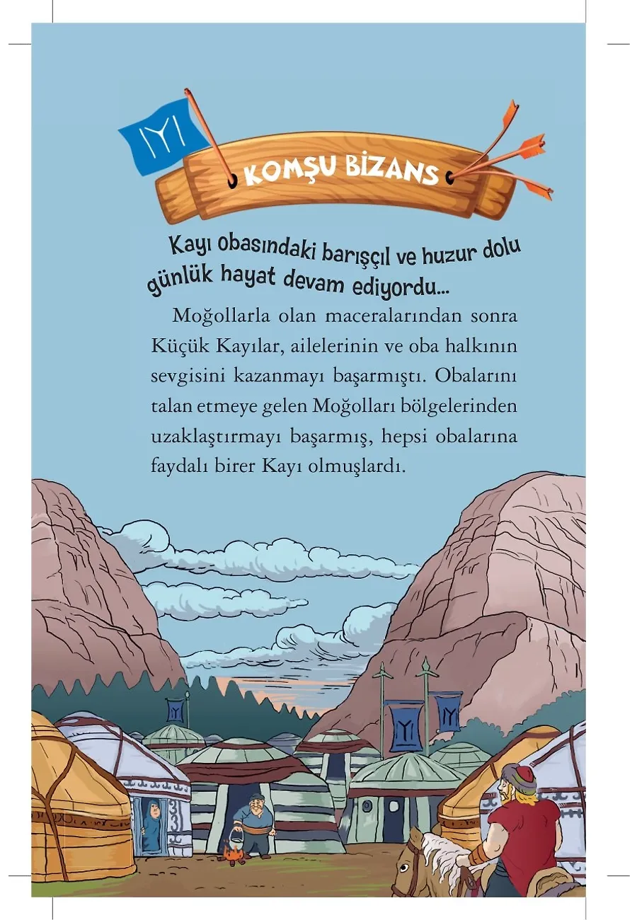 Bizans Zindanında - Küçük Kayılar – Sayfa 2