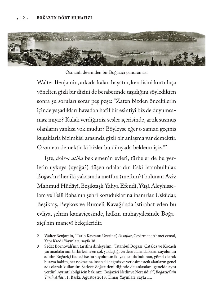 Boğaz'ın Dört Muhafızı – Sayfa 3