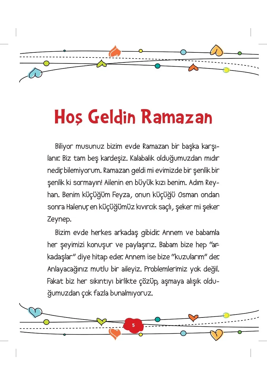 Bizim Evde Ramazan – Sayfa 3