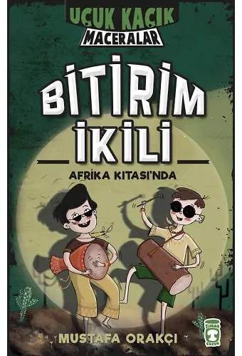 Bitirim İkili Afrika Kıtası'nda - Uçuk Kaçık Maceralar