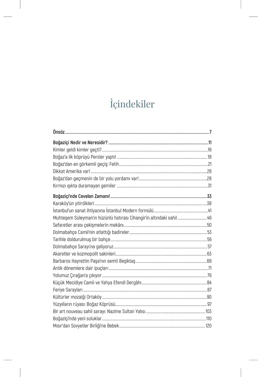Boğaziçi'nin Tarih Atlası – Sayfa 3
