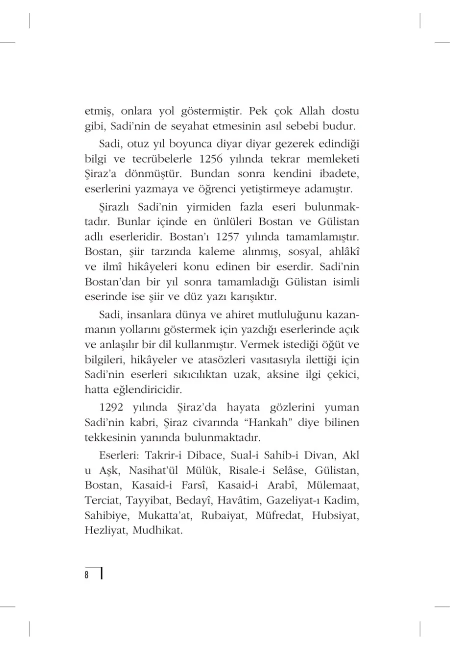 Bostan (Gençlik Klasikleri) – Sayfa 5