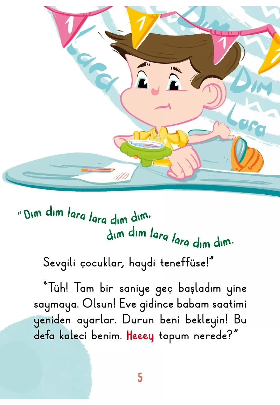 Bitmeyen Teneffüs – Sayfa 2