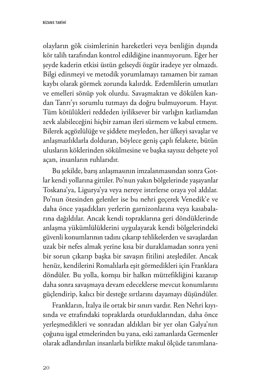 Bizans Tarihi: Agathias Kroniği (552-559) – Sayfa 2
