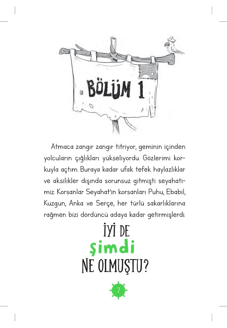 Botanik Adası - Korsanların Seyir Defteri – Sayfa 5