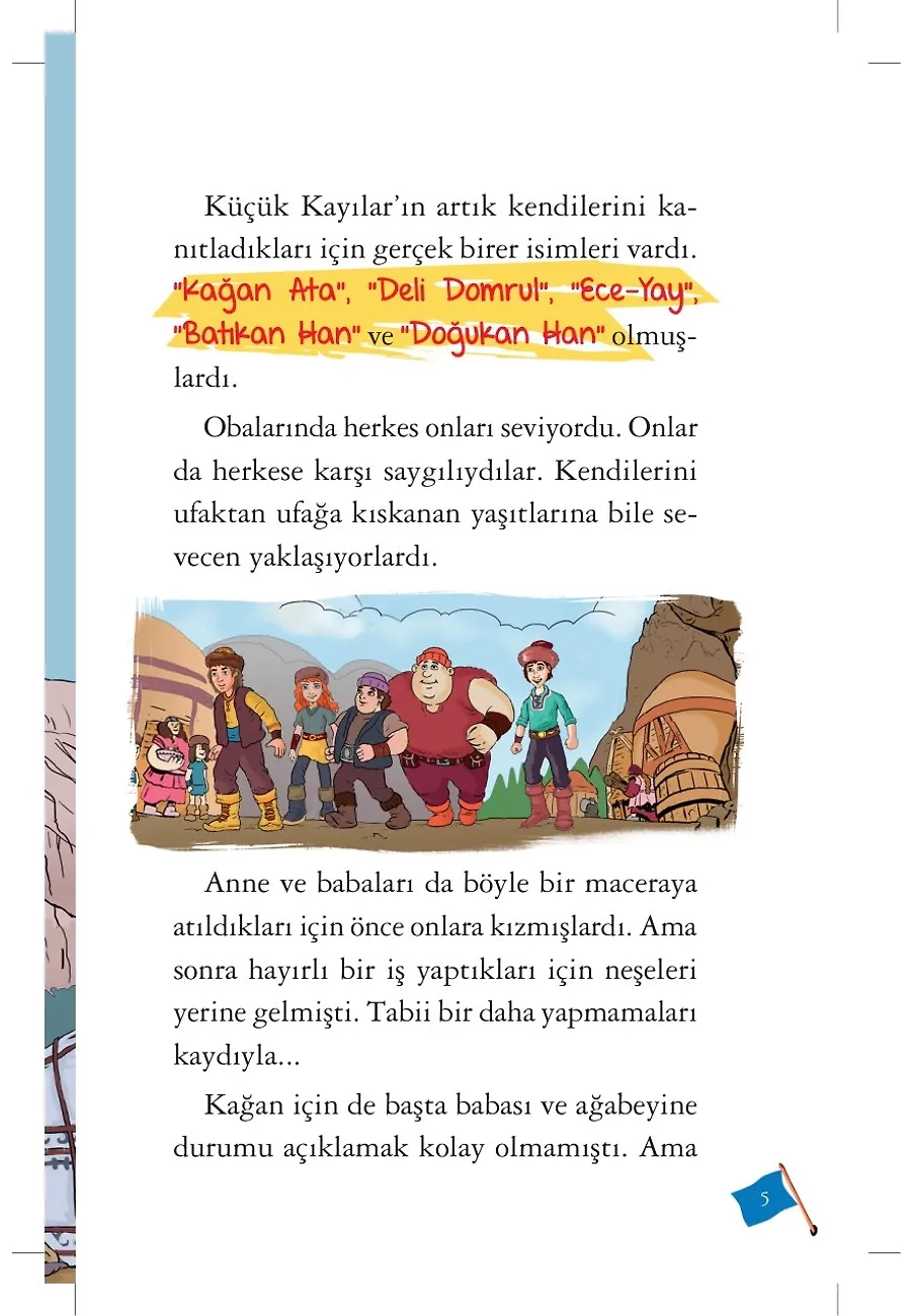 Bizans Zindanında - Küçük Kayılar – Sayfa 3