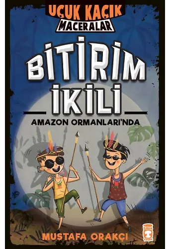 Bitirim İkili Amazon Ormanları'nda - Uçuk Kaçık Maceralar