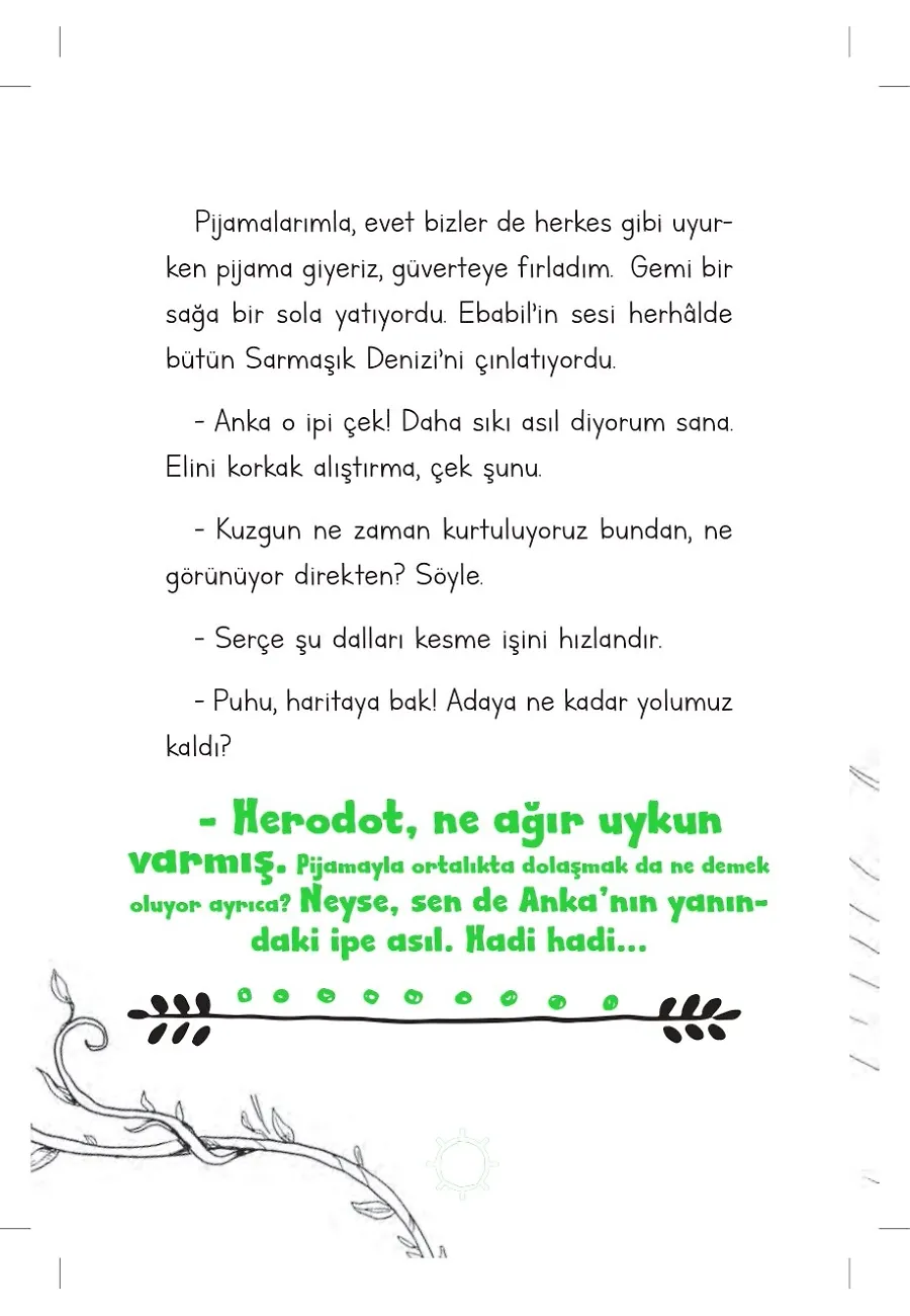 Botanik Adası - Korsanların Seyir Defteri – Sayfa 6