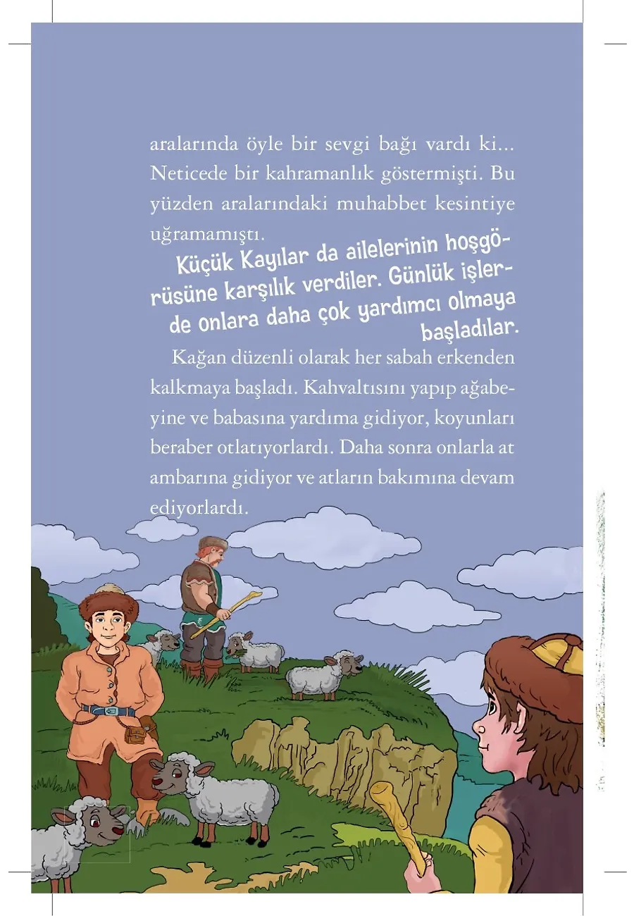 Bizans Zindanında - Küçük Kayılar – Sayfa 4
