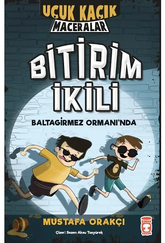 Bitirim İkili Baltagirmez Ormanı'nda - Uçuk Kaçık Maceralar