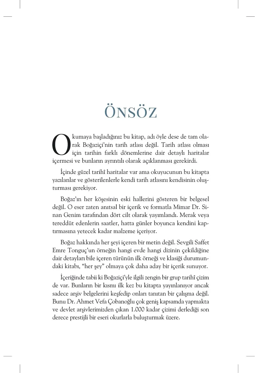 Boğaziçi'nin Tarih Atlası – Sayfa 5