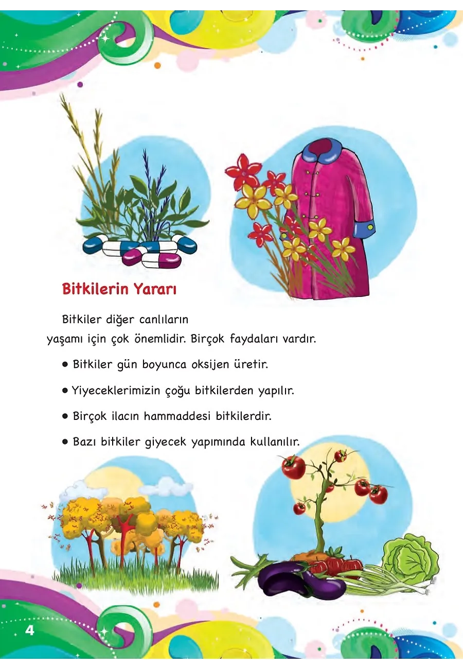 Bitkilerin Renkli Dünyası - Her Şey Allah'ı Anlatıyor – Sayfa 4