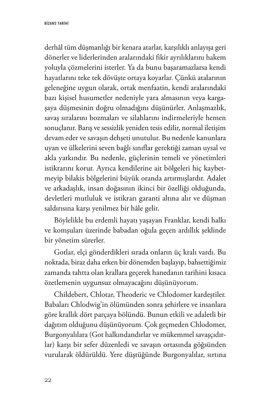 Bizans Tarihi: Agathias Kroniği (552-559) – Sayfa 4