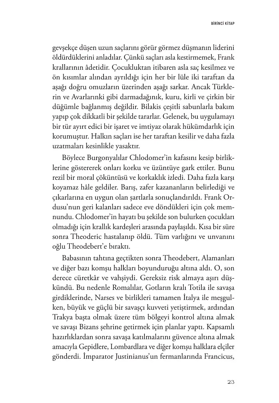 Bizans Tarihi: Agathias Kroniği (552-559) – Sayfa 5