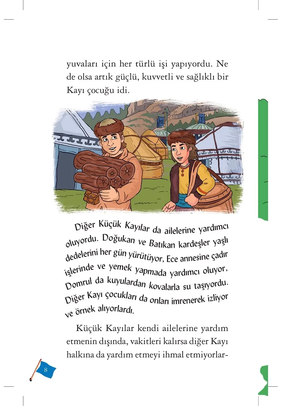 Bizans Zindanında - Küçük Kayılar – Sayfa 6
