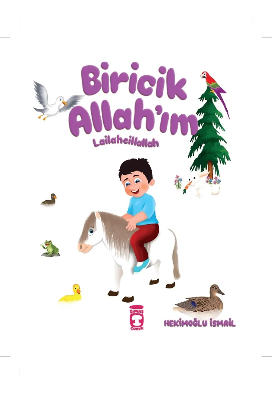 Biricik Allah'ım Lailaheillallah (Ciltli) – Sayfa 1