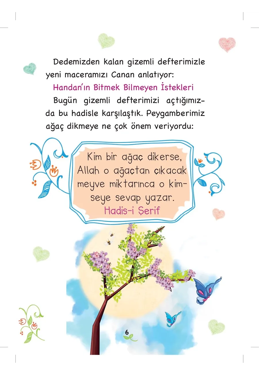Bitkileri Seviyoruz - Meraklı İkizler Can İle Canan – Sayfa 5