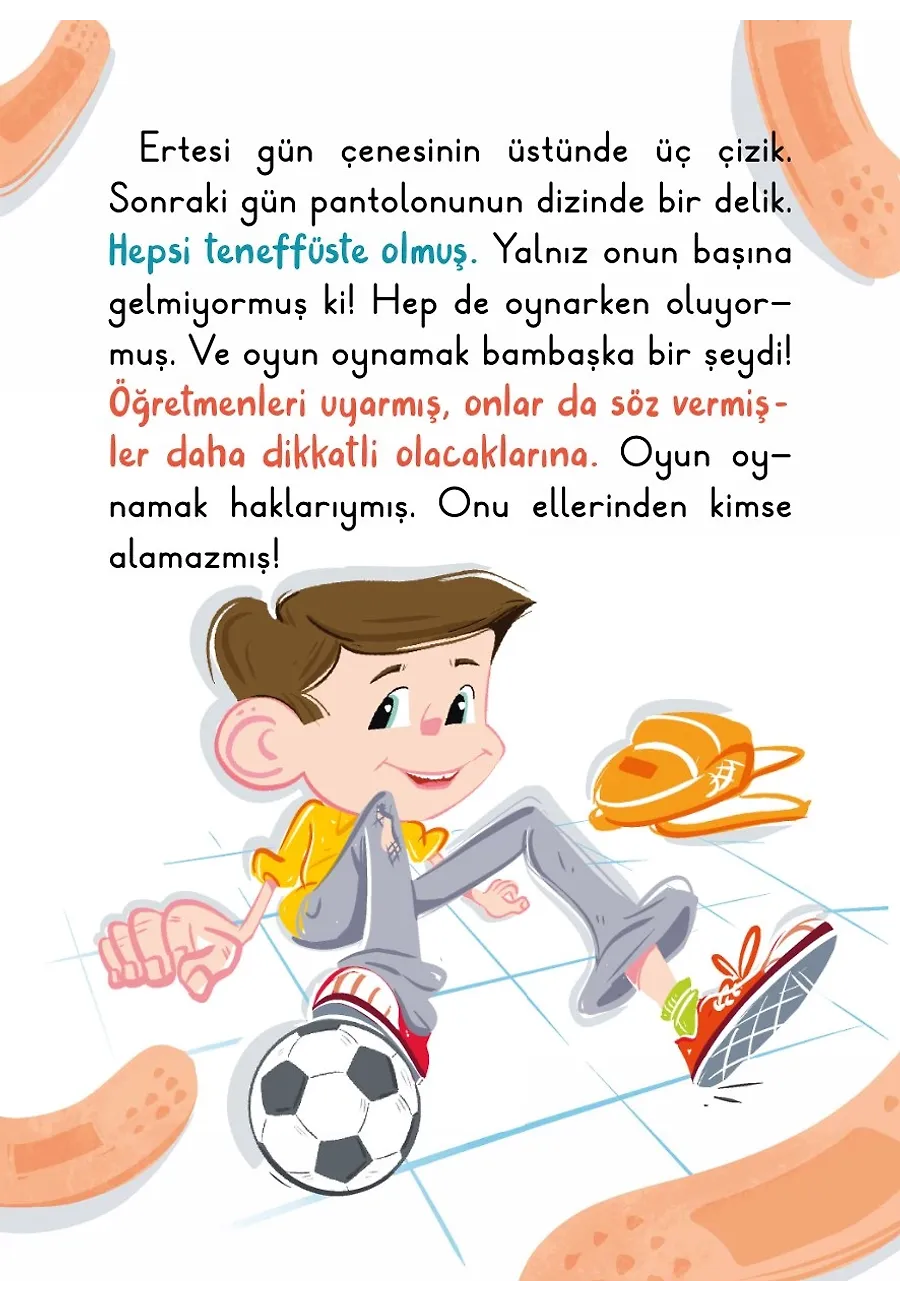 Bitmeyen Teneffüs – Sayfa 6
