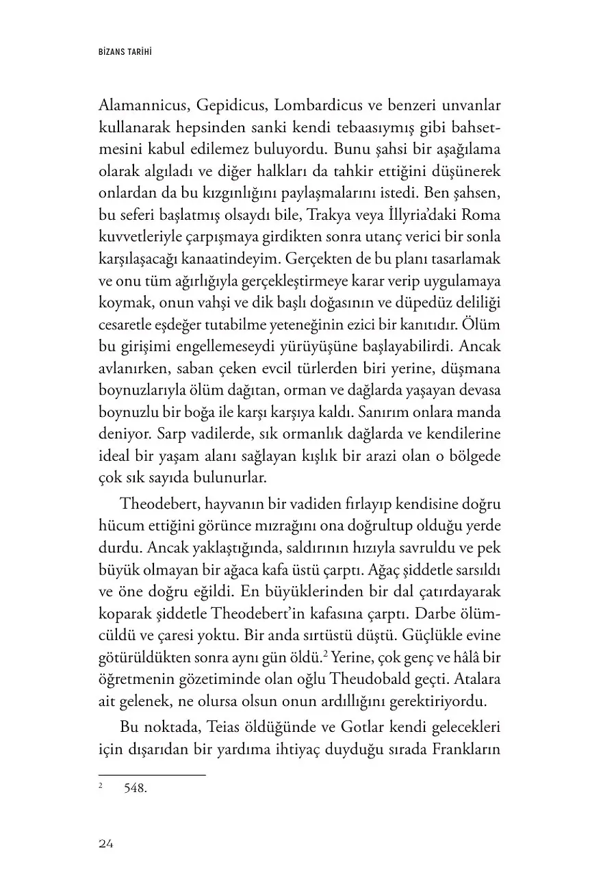 Bizans Tarihi: Agathias Kroniği (552-559) – Sayfa 6