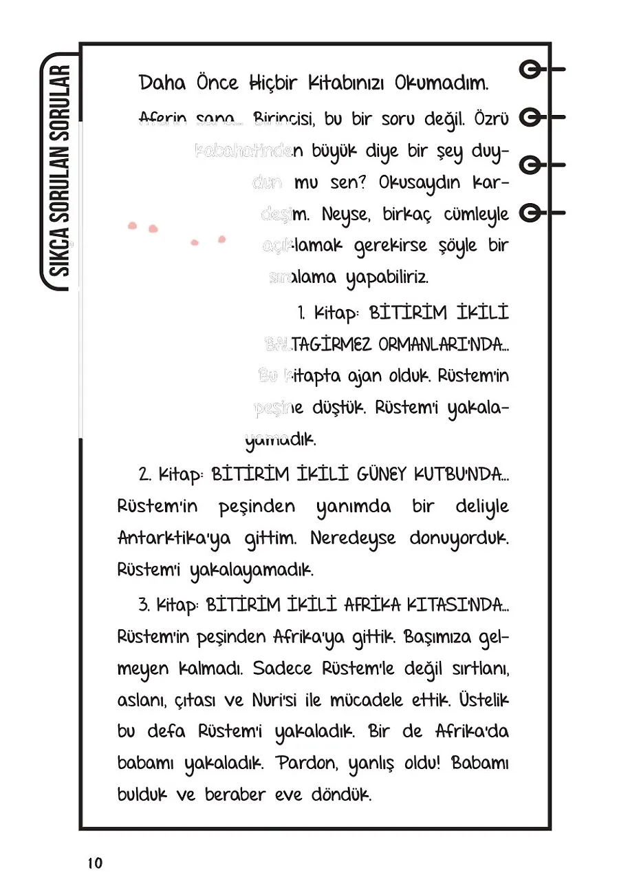 Bitirim İkili Amazon Ormanları'nda - Uçuk Kaçık Maceralar – Sayfa 4