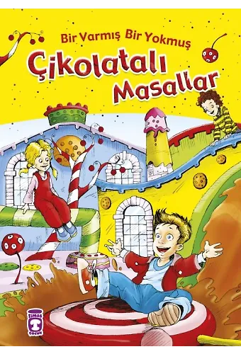 Bir Varmış Bir Yokmuş Çikolatalı Masallar (Fleksi Cilt)
