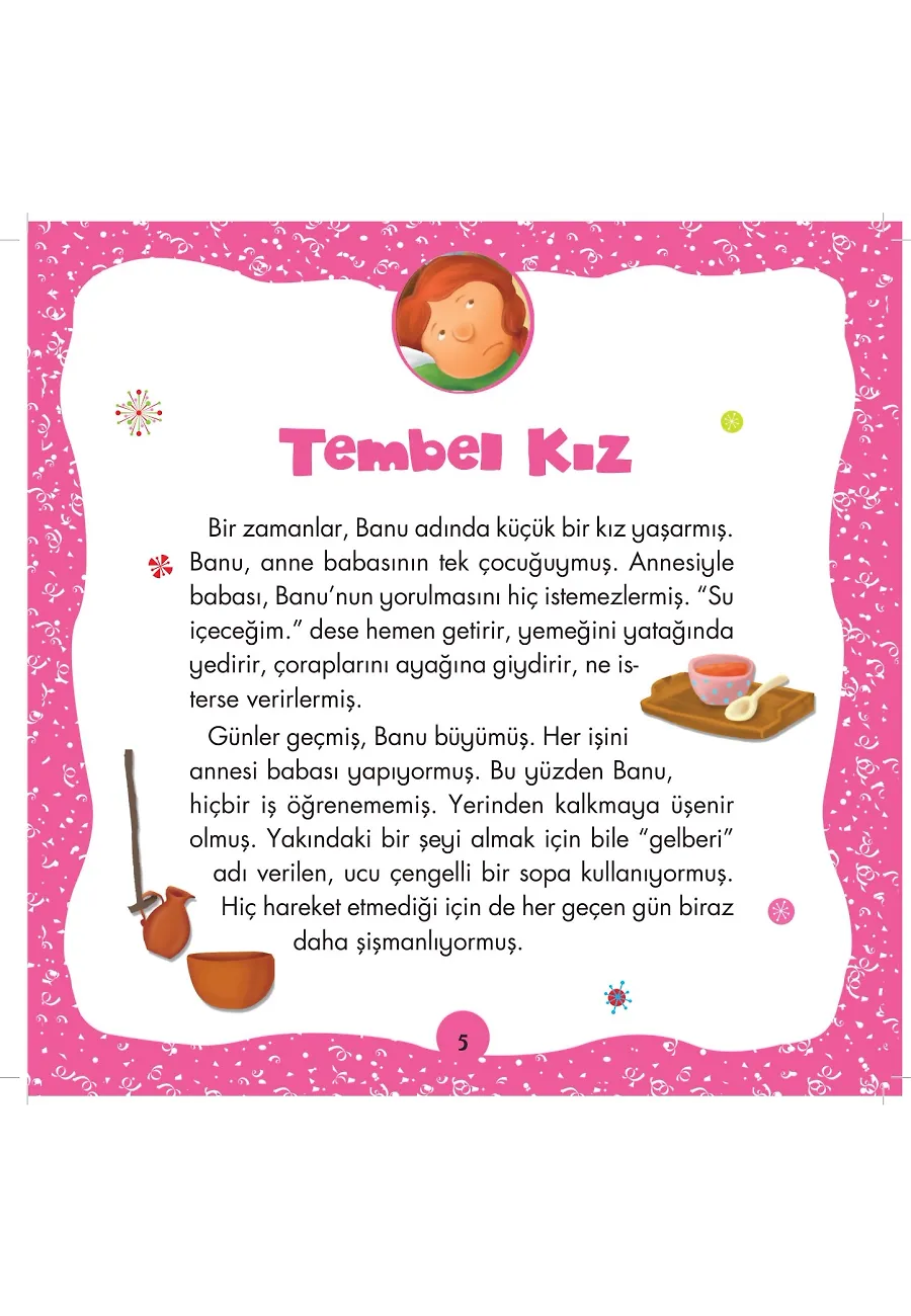 Bir Varmış Bir Yokmuş Masal Ülkesi – Sayfa 1