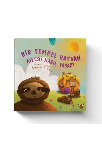 Bir Tembel Hayvan Ailesi Nasıl Yaşar?