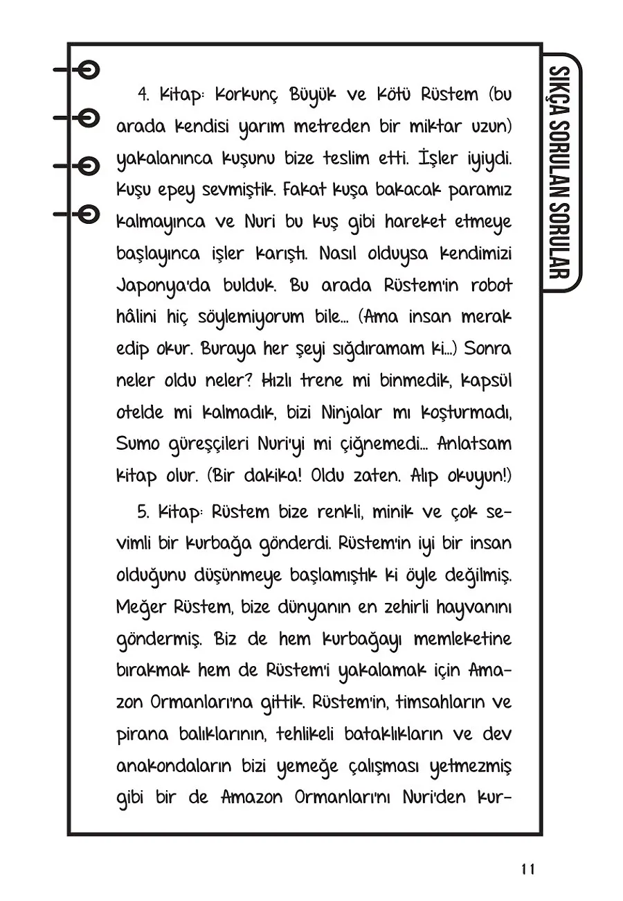 Bitirim İkili Amazon Ormanları'nda - Uçuk Kaçık Maceralar – Sayfa 5