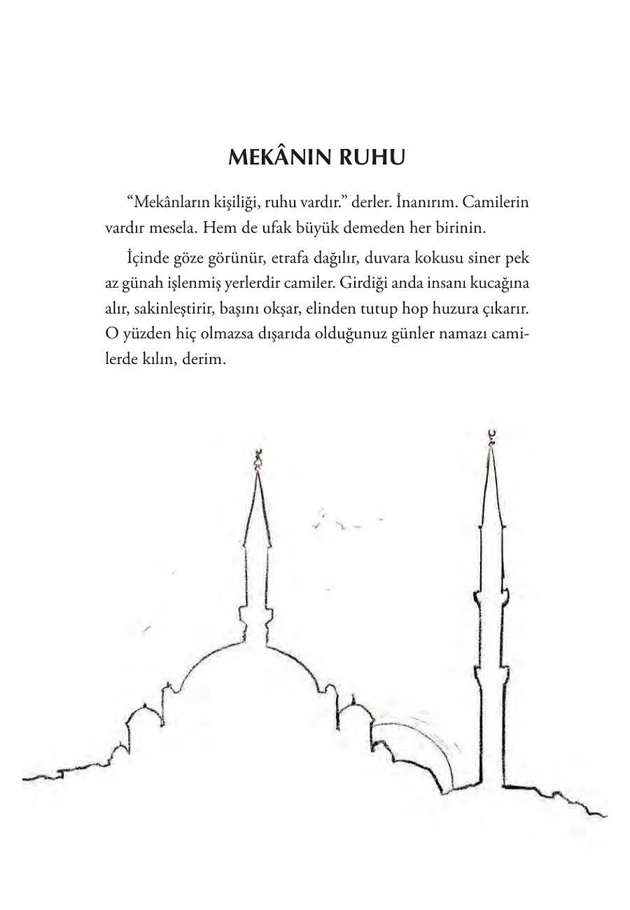 Bir Vaizenin Penceresi – Sayfa 1