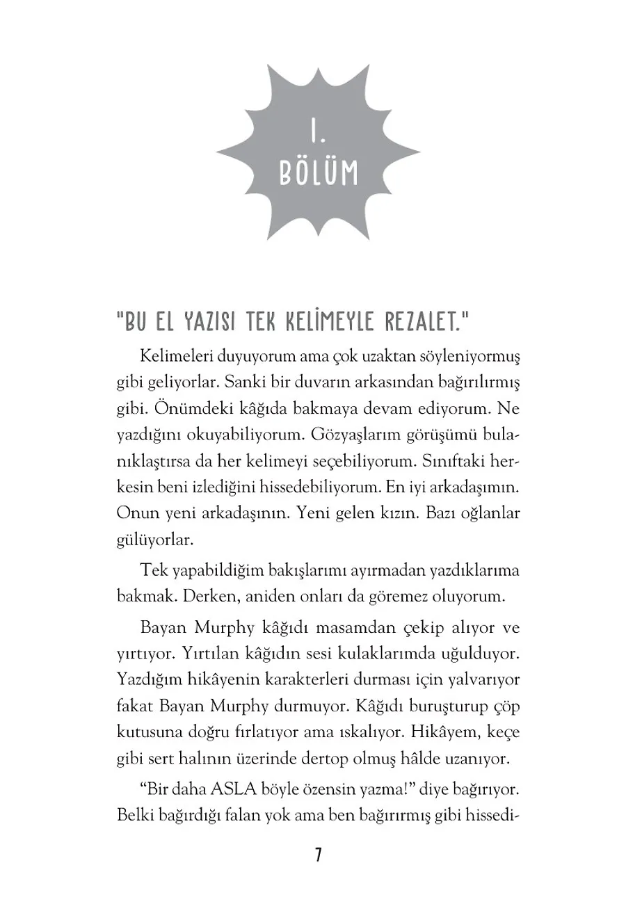 Bir Tür Kıvılcım – Sayfa 1